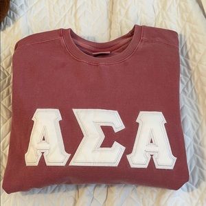ASA crew neck